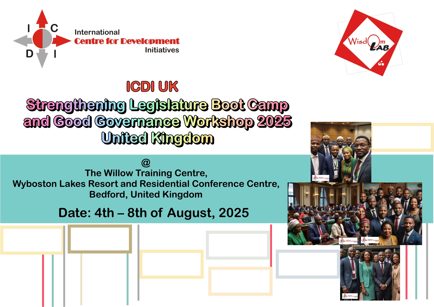 ICDI - UK Event 2025 Pamphlet ICDI - UK Event 2025 Pamphlet